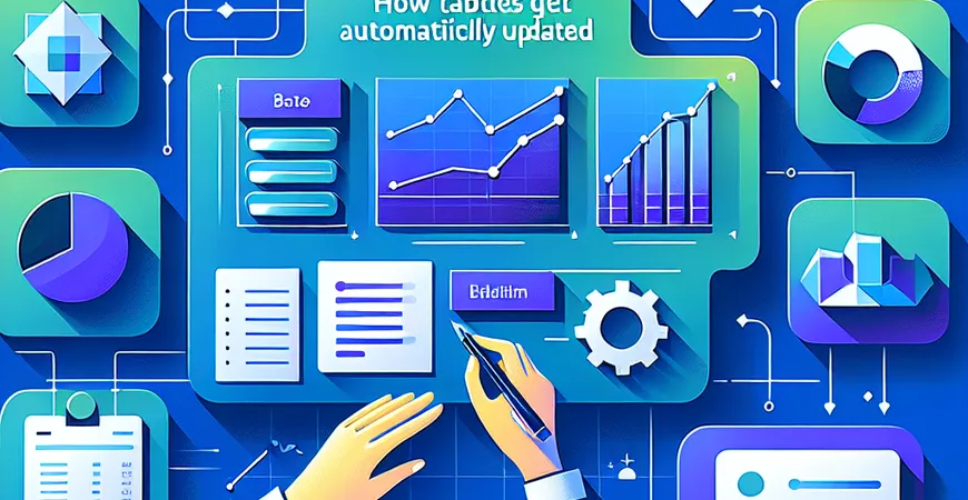 如何用 Excel 实现业务表格的自动化更新（各业务通用）